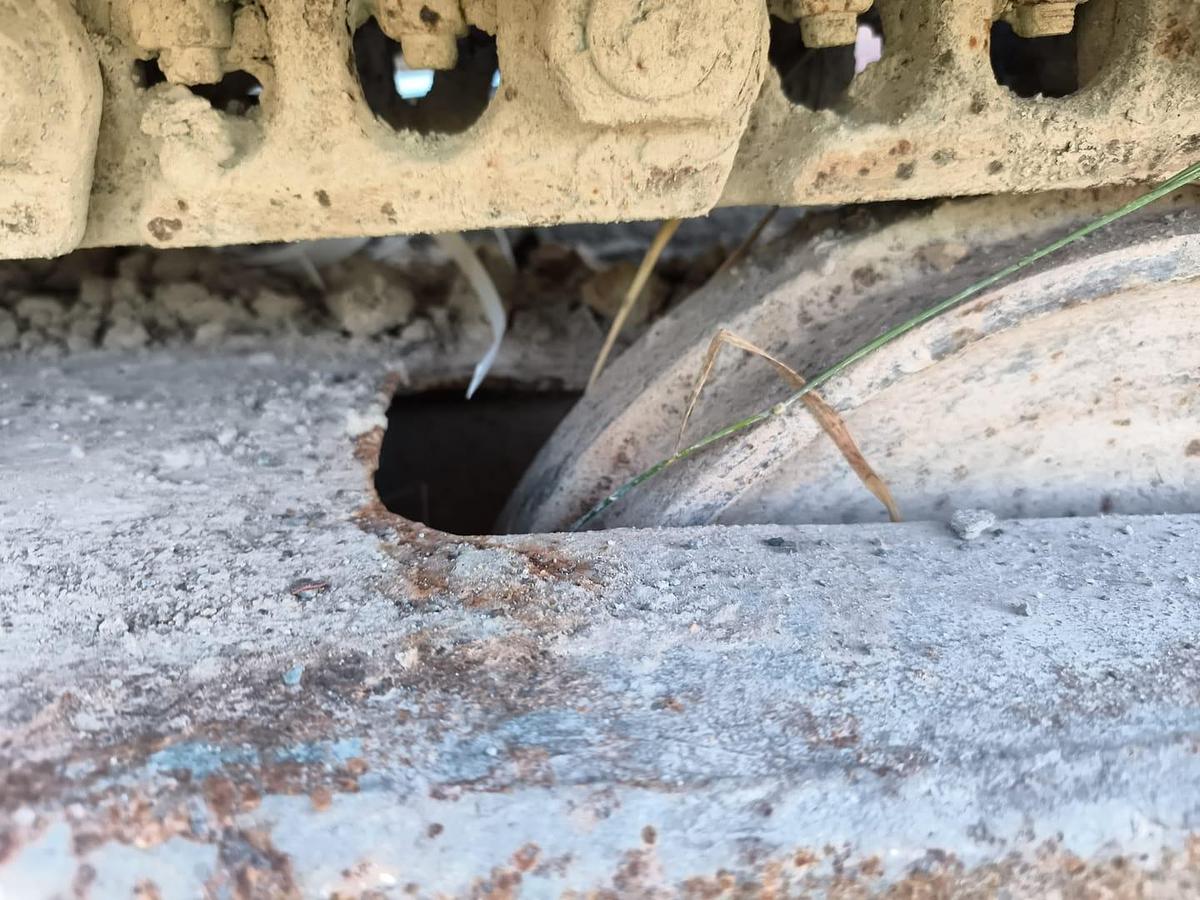 Gebraucht Gipo  S157 raupenmobile Siebanlage