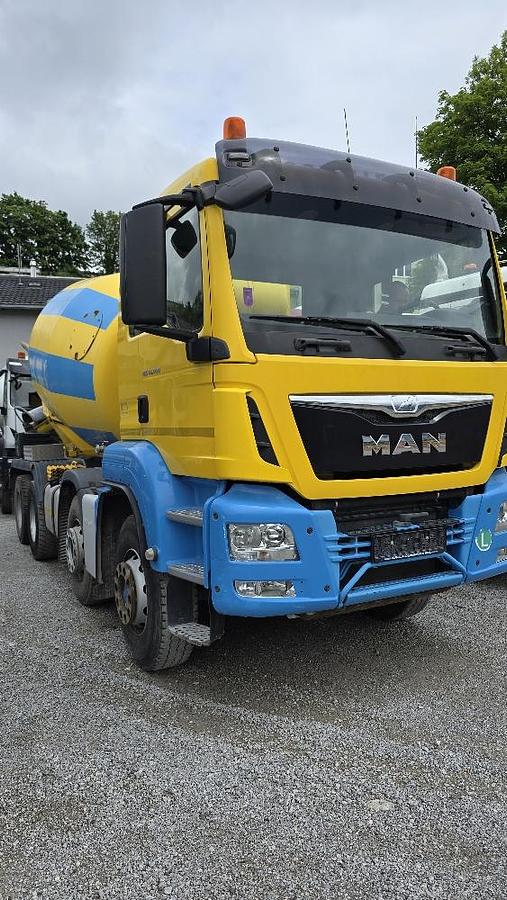 Gebraucht 2015 MAN TGS 41.400 8x4 BB Fahrmischer