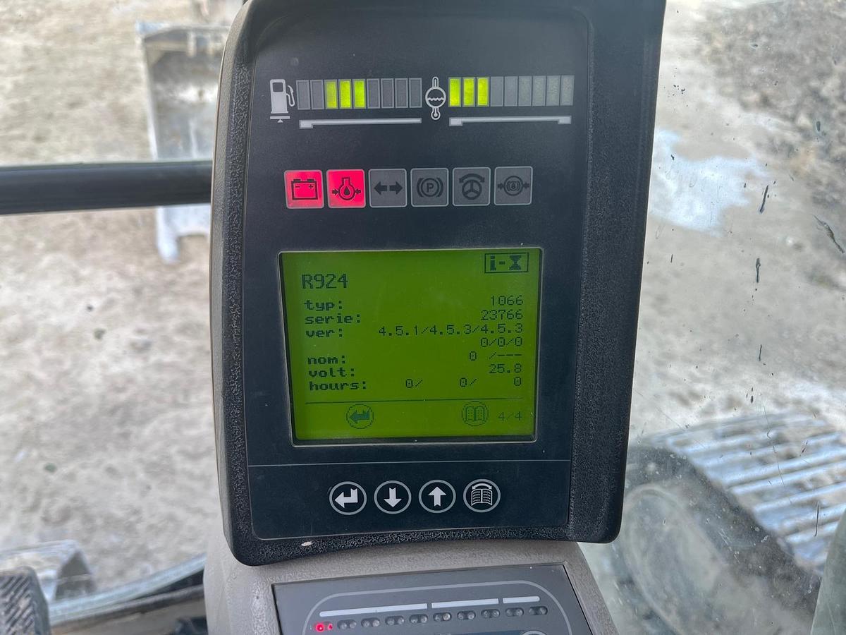 Gebraucht 2008 Liebherr 924 Kettenbagger