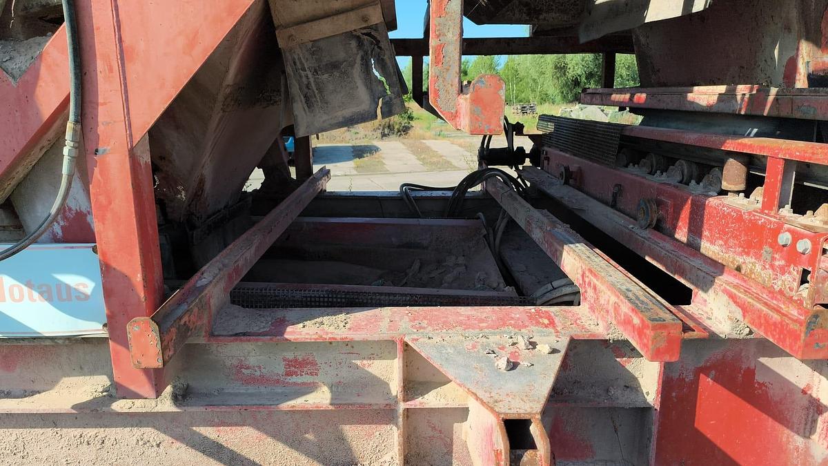 Gebraucht Gipo  S157 raupenmobile Siebanlage