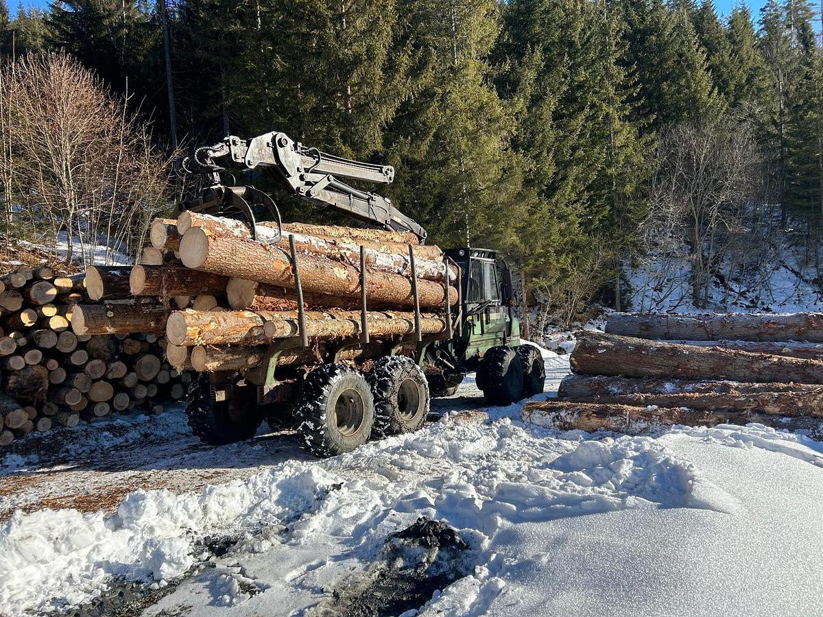 Gebraucht Kockums 83-35 T0646 Forst-Rückewagen
