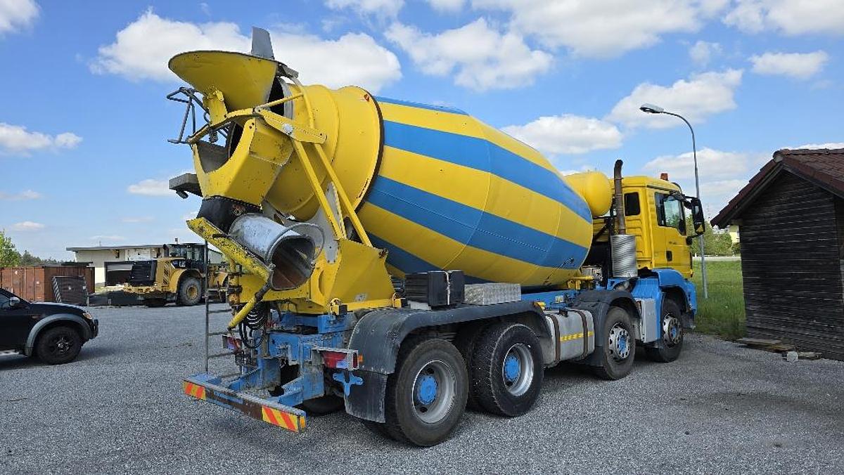 Gebraucht 2015 MAN TGS 41.400 8x4 BB Fahrmischer