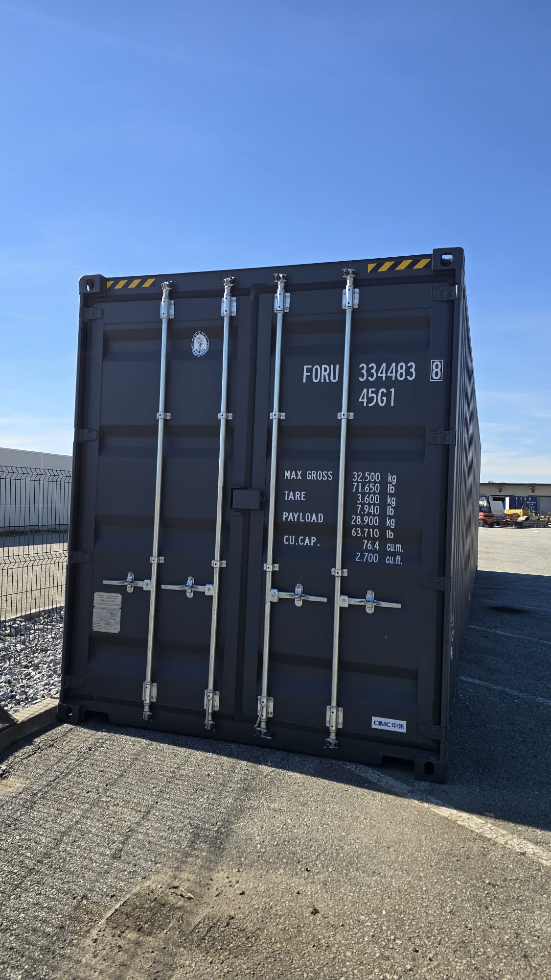 Gebraucht 2026 BIG 40ft HighCube - Container