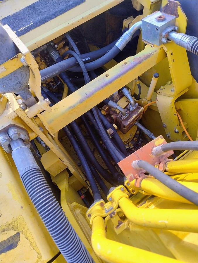 Gebraucht Komatsu PC210 NLC Hydraulikbagger