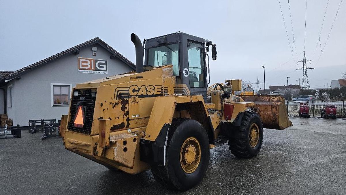 Gebraucht Case 621B Radlader