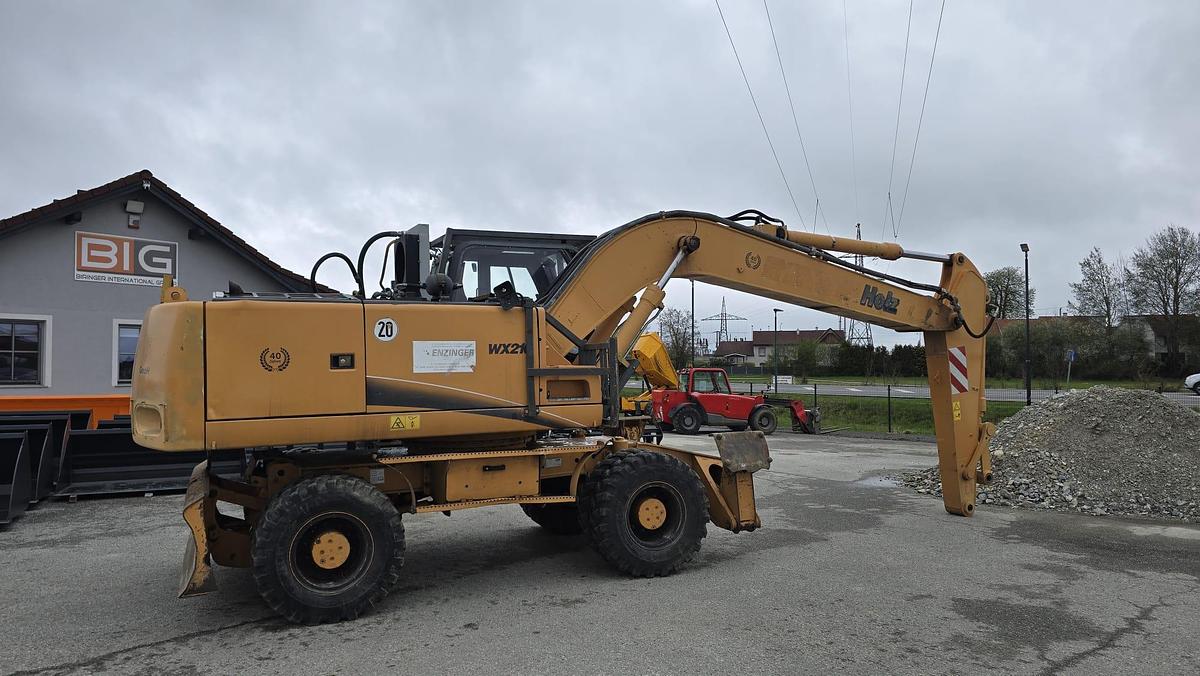 Gebraucht Case WX210 Mobilbagger