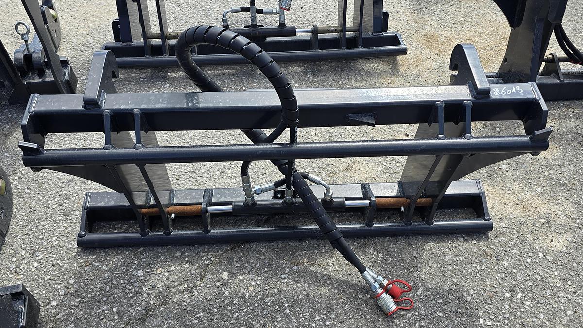 FK Machinery Hydraulischer Adapter Genie/Terex auf Euro