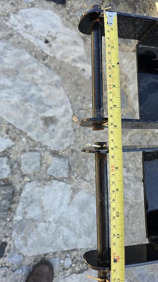 Gebraucht Palettengabelverlängerung 180cm Anbaulänge