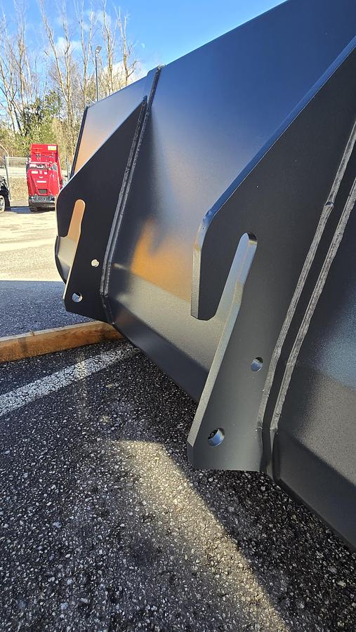 BIG Volumenschaufel 250cm mit Genie/Terex Aufnahme