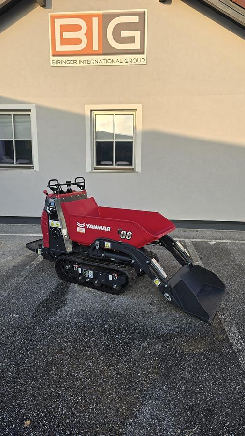 2024 Yanmar C08-A Minidumper