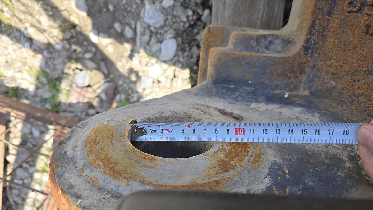 Gebraucht Lehnhoff HS21-3 Hydraulischer Schnellwechsler