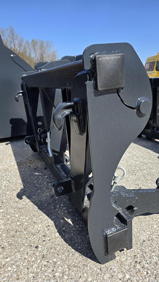 BIG Adapter Euro auf Dreipunkt