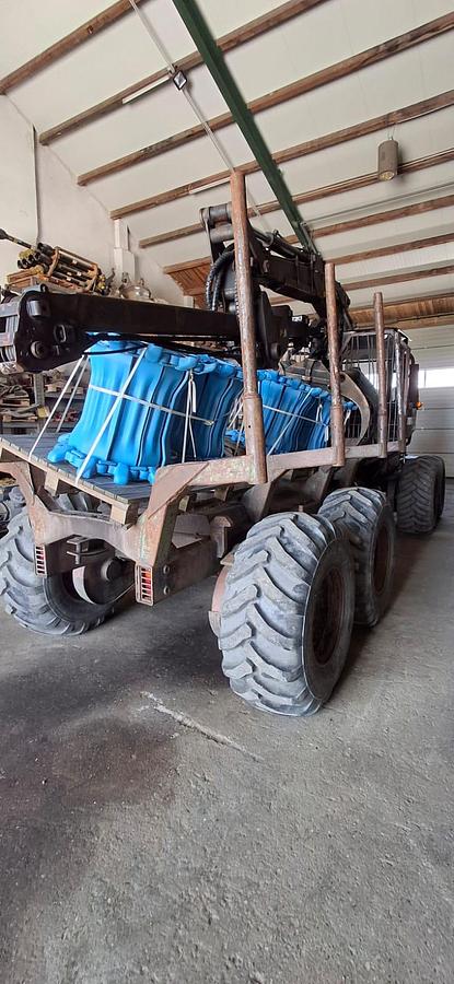 Gebraucht Kockums 83-35 T0646 Forst-Rückewagen