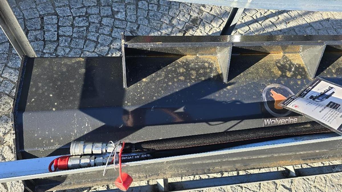 Gebraucht 2025 Wolverine Anbaufräse mit Bobcat 115cm Aufnahme TL-12-73 W