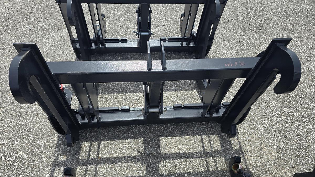 BIG Adapter JCB Q fit auf Dreipunkt Aufnahme
