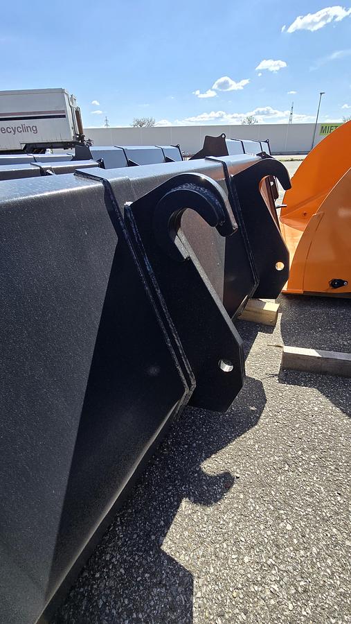 BIG SUN Schwergutschaufel 240 cm mit Case Aufnahme