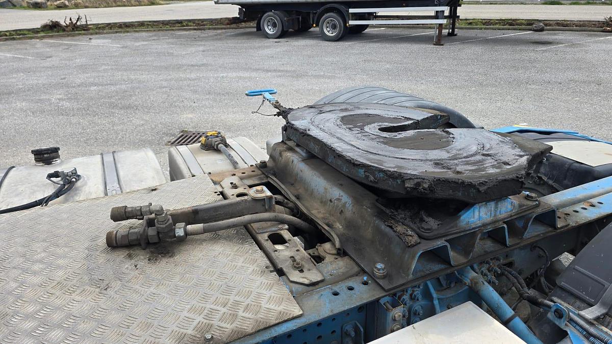 Gebraucht 2016 IVECO Strallis 4x2 Sattelzugmaschine mit Kipphydraulik