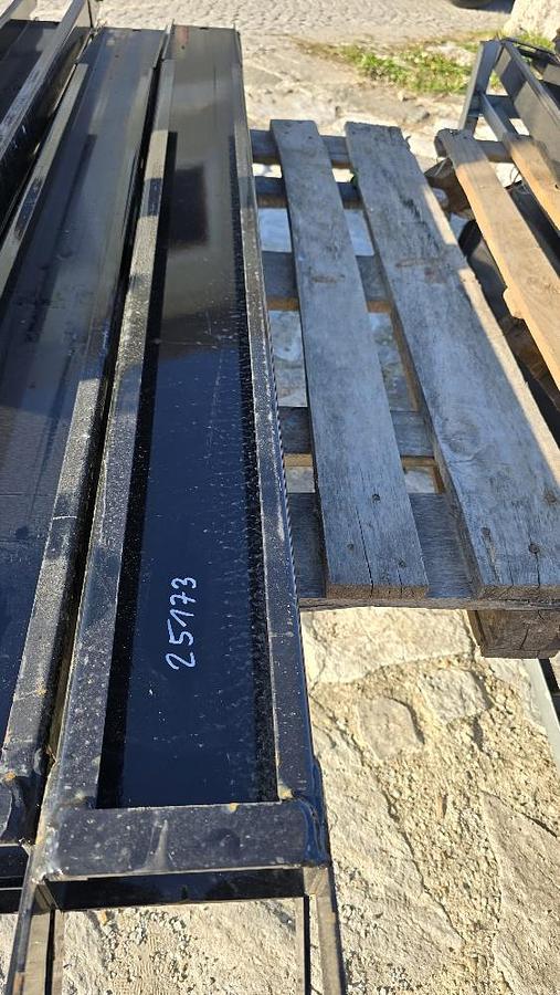 Gebraucht Palettengabelverlängerung 180cm Anbaulänge