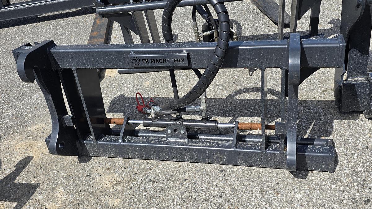 FK Machinery Hydraulischer Adapter Genie/Terex auf Euro