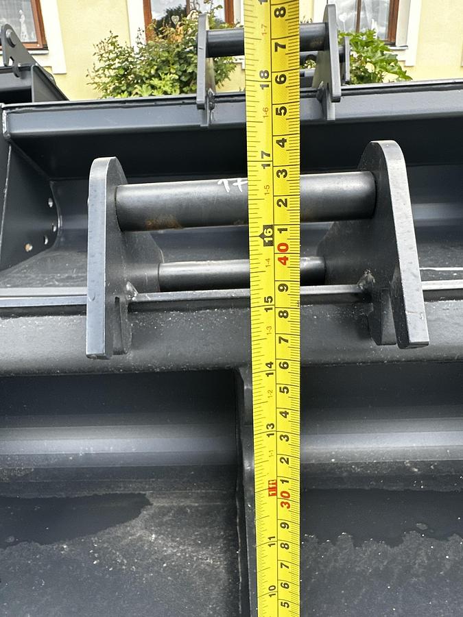 2025 BIG Tieflöffel 100cm mit Martin M3 Aufnahme