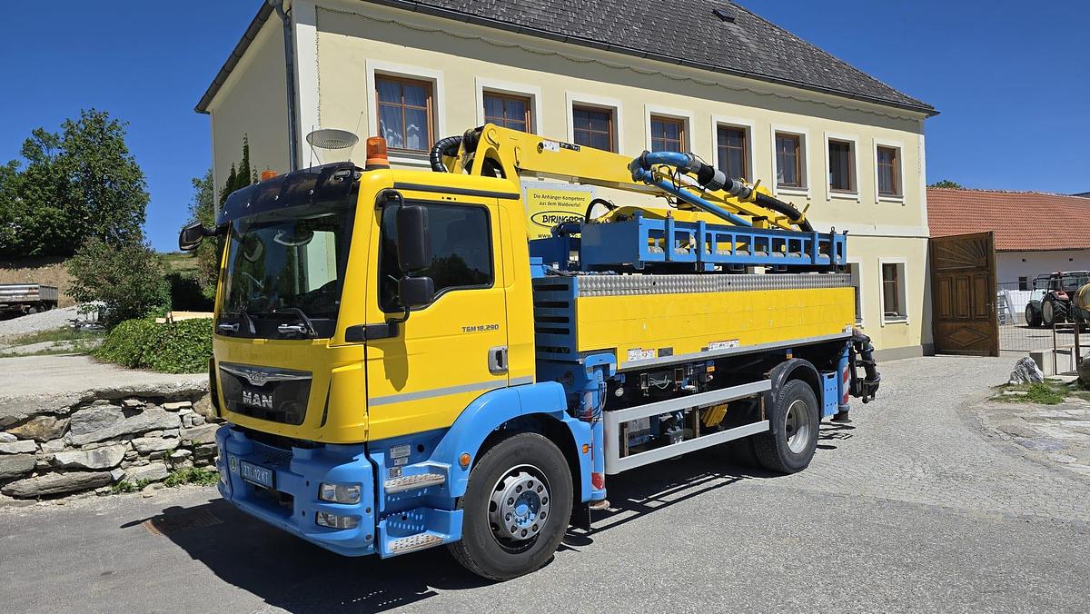 Gebraucht MAN TGM 18.290 Betonpumpe