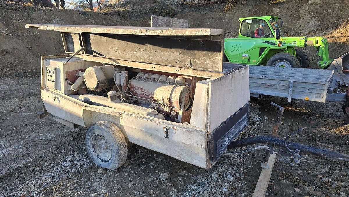 Gebraucht Atlas Copco Kompressor