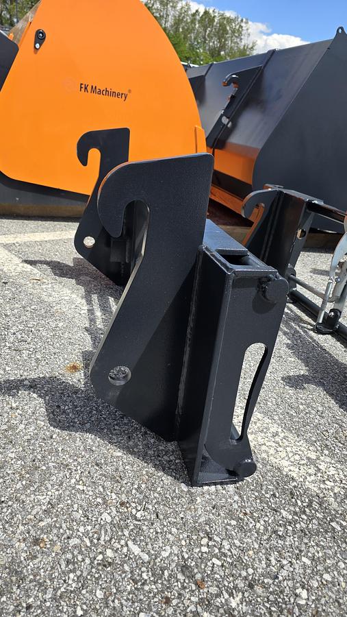 BIG Adapter Liebherr 506-509 auf Euro Aufnahme