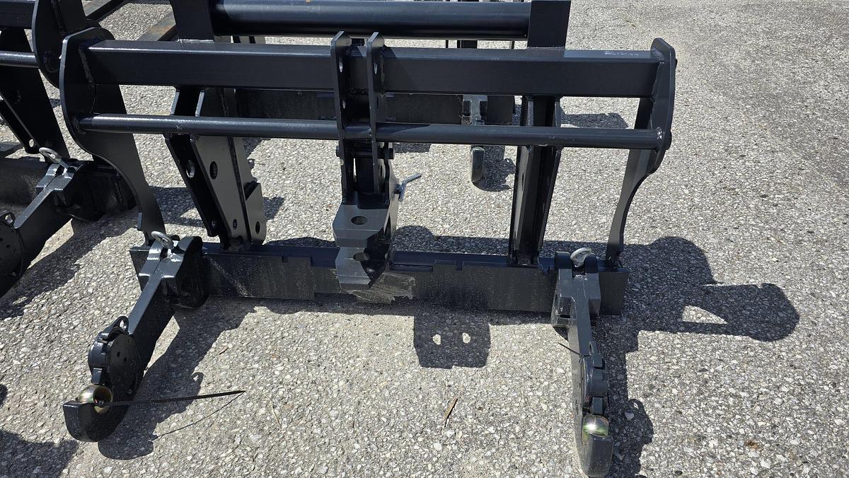 BIG Adapter Bobcat auf Dreipunkt
