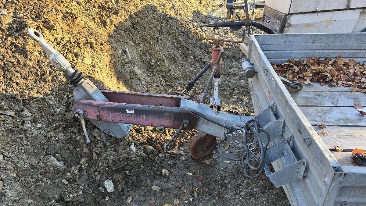 Gebraucht Pongratz WA420T Tandemtieflader