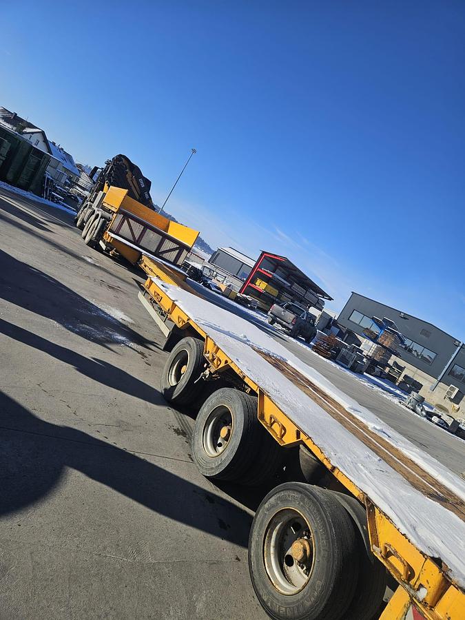 Gebraucht 1998 Goldhofer STZ-L-3-37/80 A F1 - 3-Achs Semi Auflieger