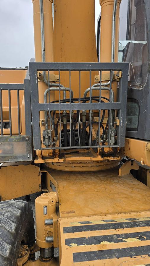 Gebraucht Case WX210 Mobilbagger