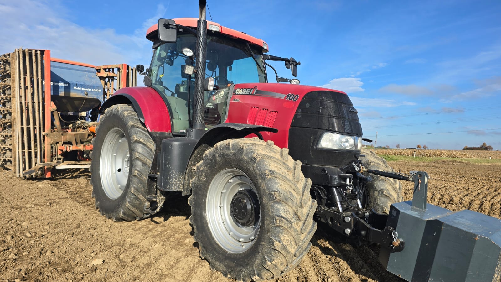 Gebraucht 2014 Case Puma 160 4WD Traktor