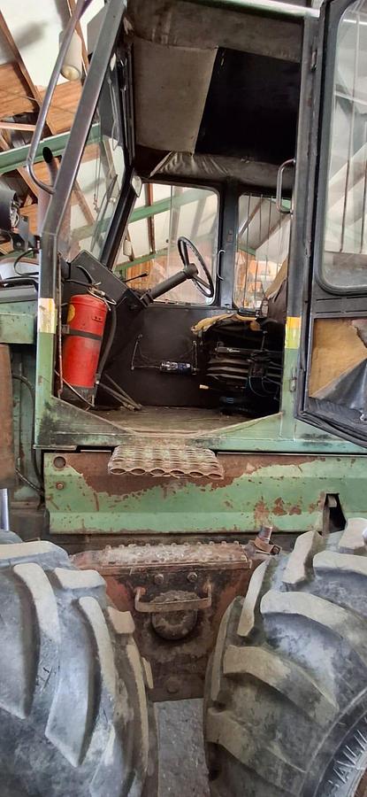Gebraucht Kockums 83-35 T0646 Forst-Rückewagen