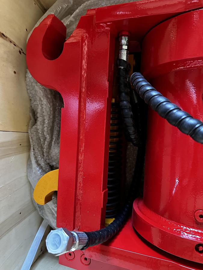 BIG Powertilt passend zu diversen Takeuchi Modellen