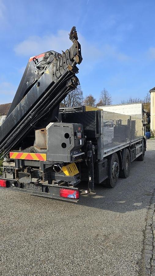 Gebraucht 2017 Iveco  Stralis 6x2 Baustoffpritsche mit Hiab 228-E5 Kran