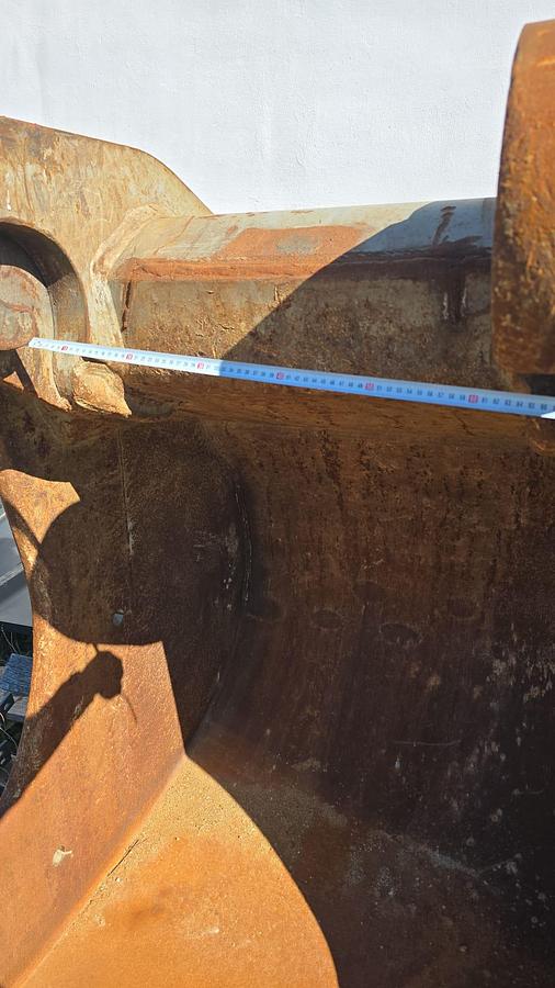 Gebraucht Verachtert  Felslöffel mit gepanzerten Zähnen