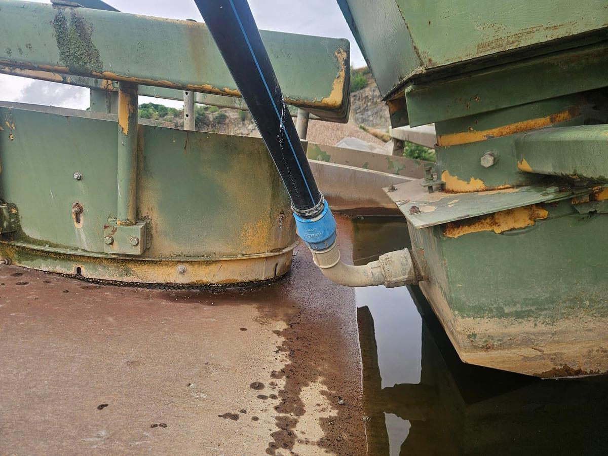 Gebraucht BIG Gesteins-& Schotterwaschanlage