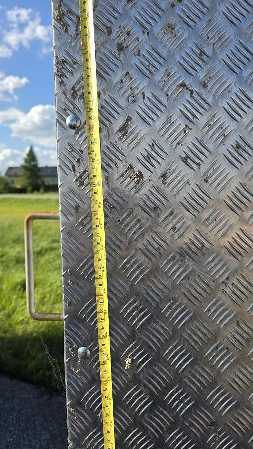 Gebraucht Pongratz 2-Achs Tieflader