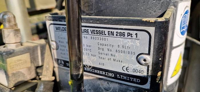 Gebraucht Ingersoll Rand P130WD Kompressor