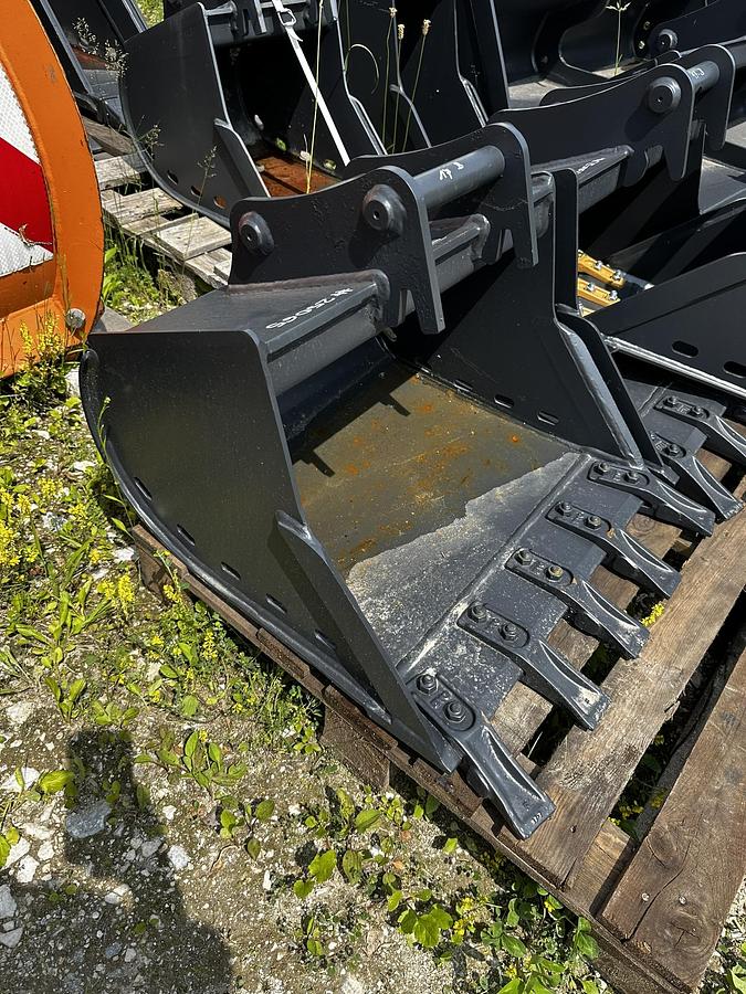 2025 BIG Tieflöffel 60cm mit Martin M3 Aufnahme