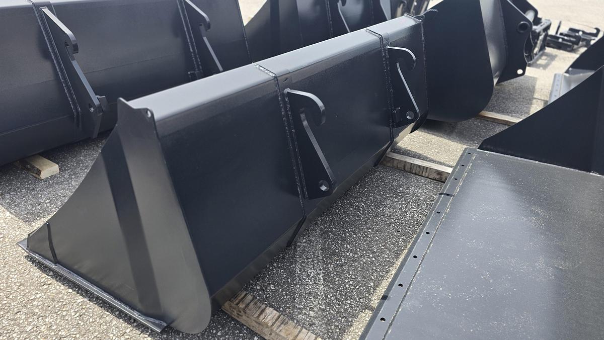 BIG SUN Schwergutschaufel 220 cm mit Kramer Aufnahme