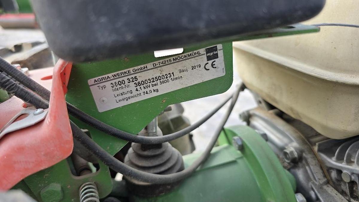 Gebraucht 2019 BIG Einfachfräse 3600 AGRIA