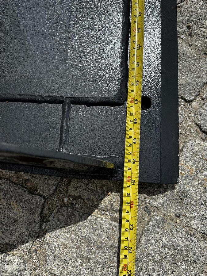 2025 BIG Schwergutschaufel 180 cm mit Euro Aufnahme