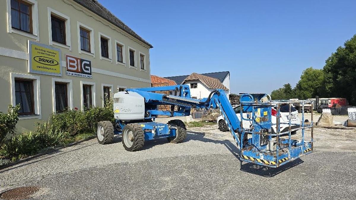 Gebraucht 2013 Genie Z-51/30J Teleskoparbeitsbühne