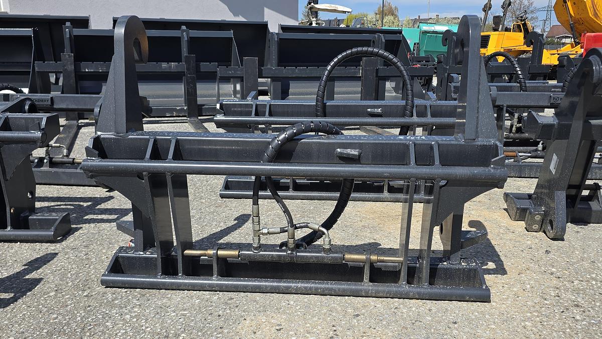 FK Machinery Hydraulischer Adapter JCB Q-Fit auf Euro