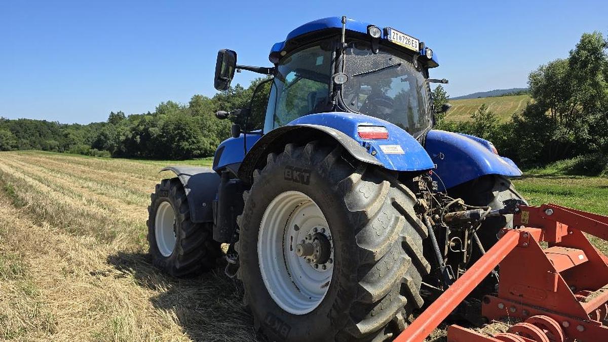 Gebraucht 2014 New Holland T7.270