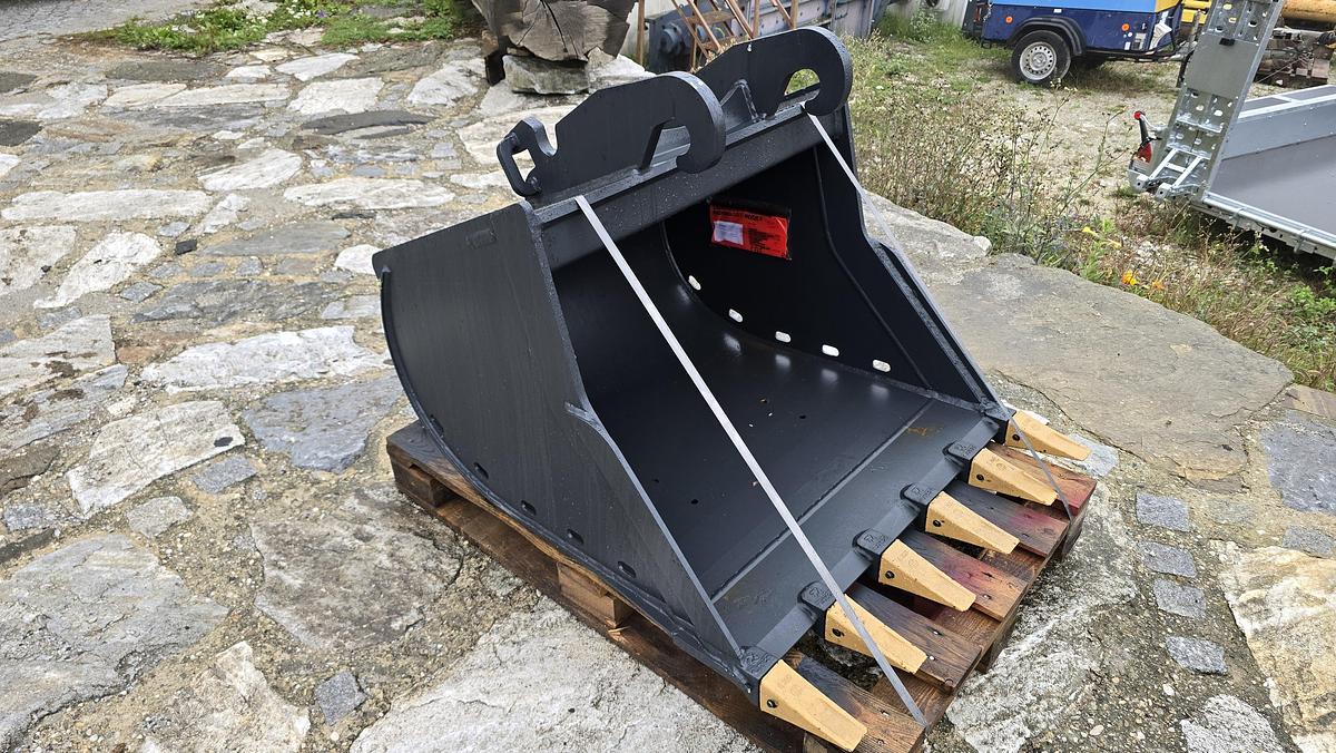 2025 BIG 90cm Tieflöffel mit CW10 Verachtert Aufnahme