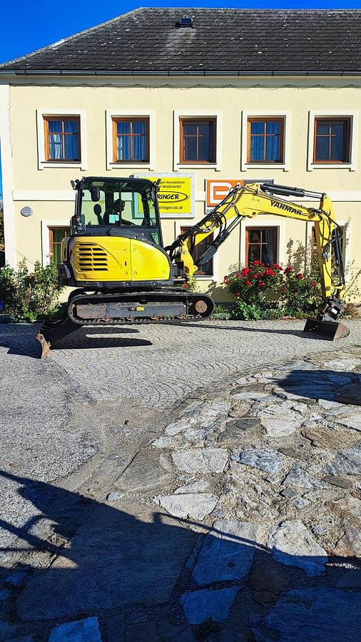 Gebraucht 2020 Yanmar SV60-A Bagger