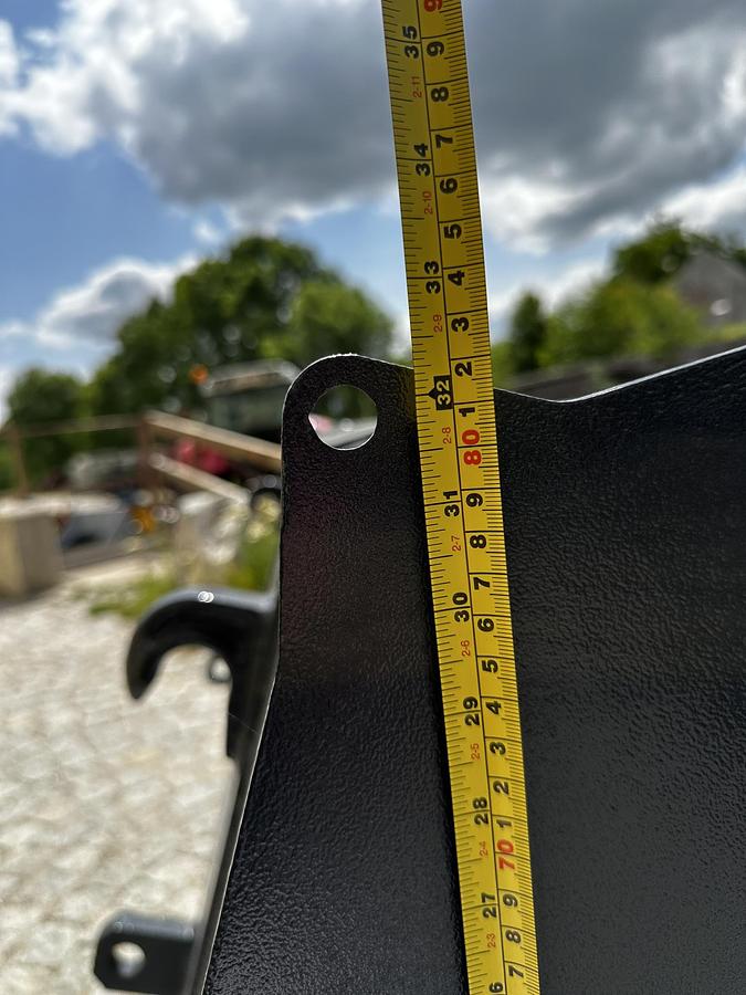 2025 BIG Schwergutschaufel 180 cm mit Euro Aufnahme