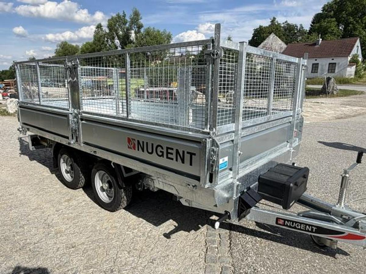 Nugent T3718H Rückwärts-Kipper - lagernd